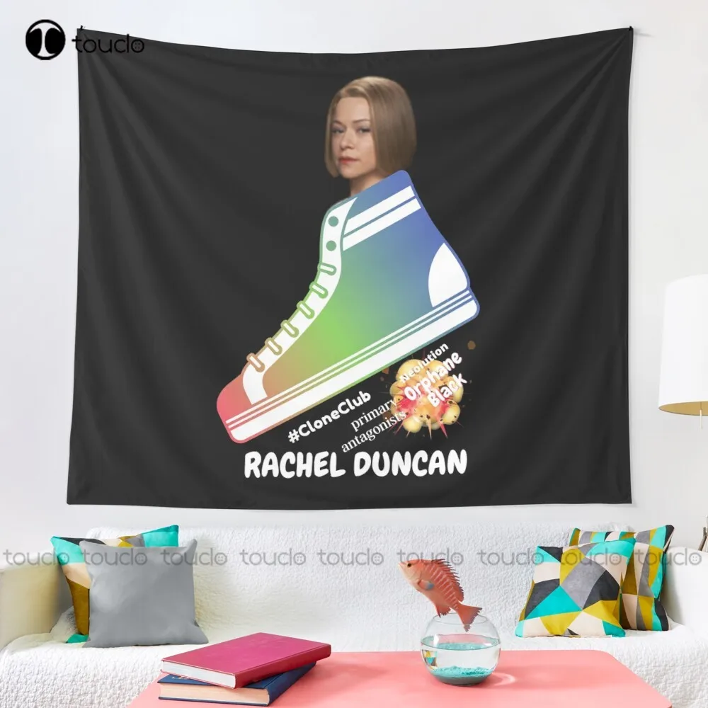 Rachel Duncan Snicker In Orphan Black Tapestry Wall Tapestry Art Blanket Tapestry Bedroom Bedspread Decoration Wall Covering