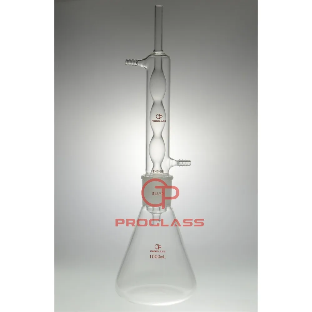 Lab glass Cone reflux device kit,1000mL,45/50 Joints