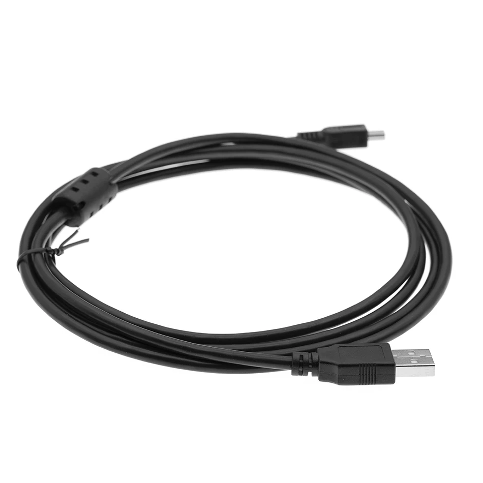 10M 5M 3M 2M 1.8M 1.5M 1M 0.5M 0.3M Flat Mini USB Cable 5 Pins Charger Data MP3 MP4 MP5 Player Camera Radio DVD V3 USB Cables