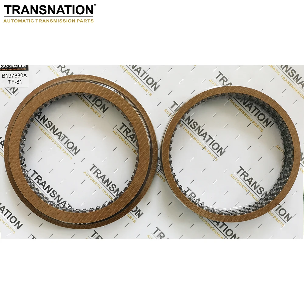 

TF80SC TF81SC Auto Transmission Clutch Friction Plates Fit For Mazda Volvo Ford Mondeo Car Accessories Transnation B197880A