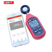 UNI-T UT383BT Digital Luxmeter Bluetooth Mini Light Meter Environmental Testing Equipment Handheld Type Luxmeter Illuminometer