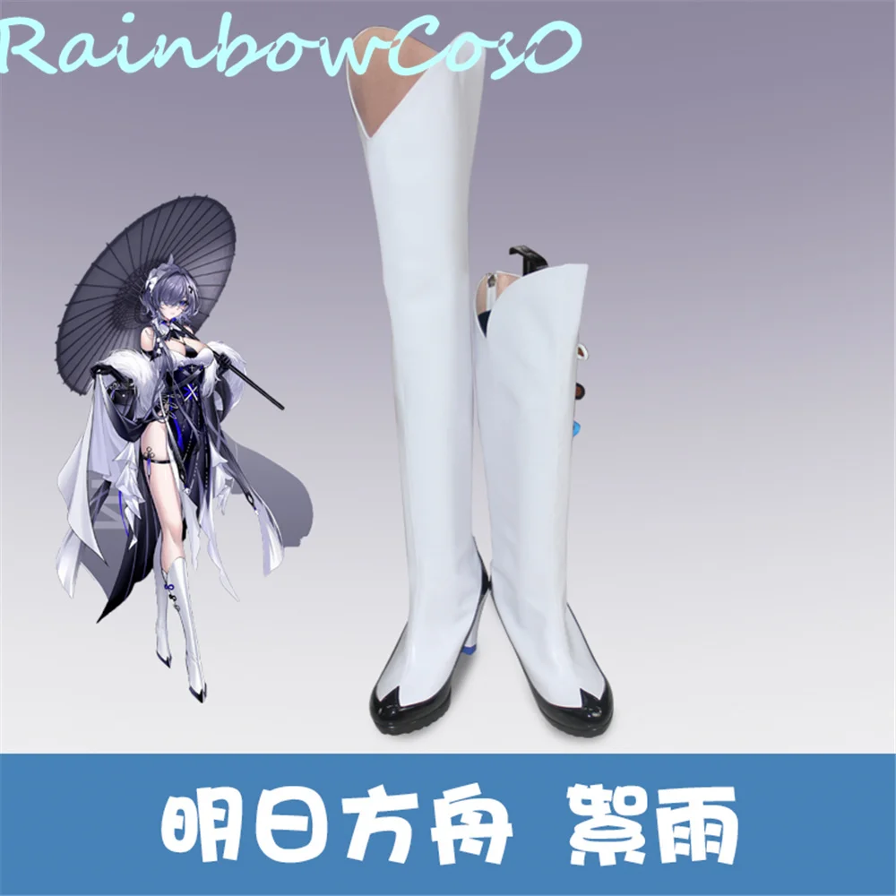 Arknights Whisperain Cosplay zapatos botas juego Anime Halloween RainbowCos0 W1527