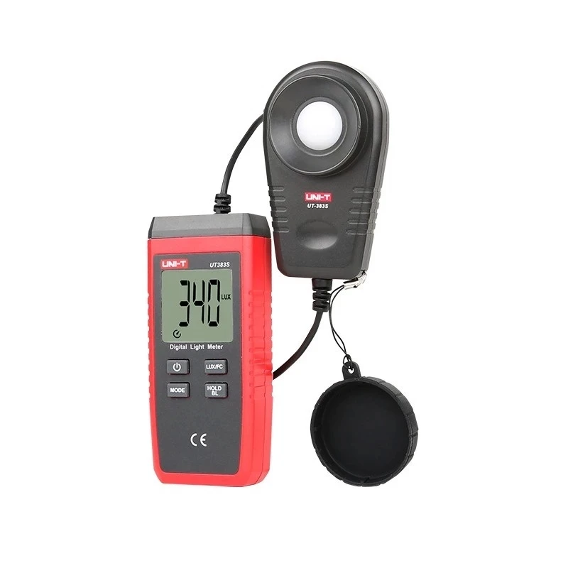 Uni-t Digital Light Meter Lux Meters 199900Lux UT383S metering range / 1Lux resolution
