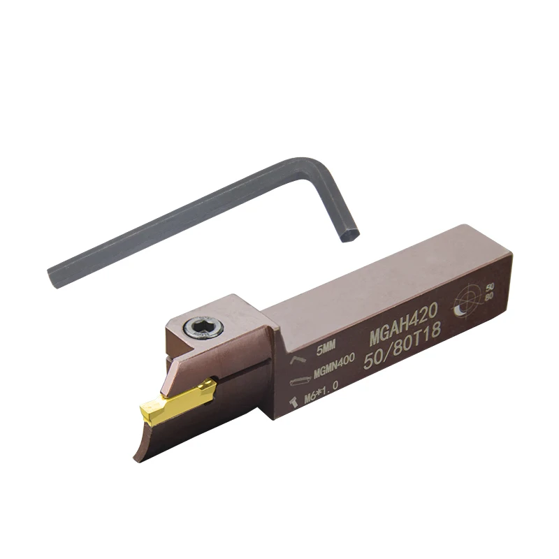 Imagem -03 - High-end Primavera de Aço para Mgmn400 External Reverse End Face Groove Cutter Torno Mecânico Grande Alcance Mga420 Mgah425