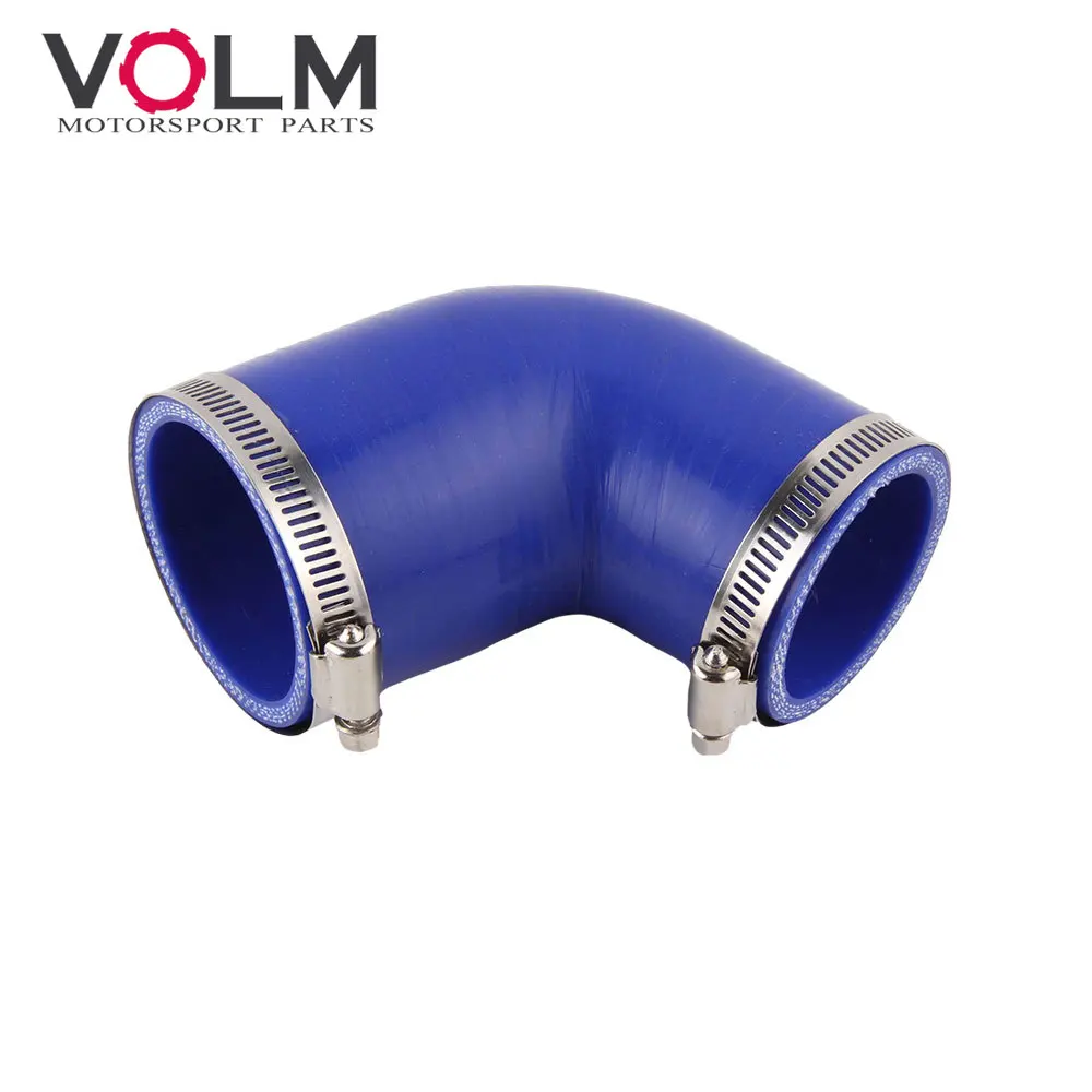 Universal Silicone Tubing Hose Connector Intercooler Turbo Intake Pipe Coupler Hose 60 Degrees Multiple color