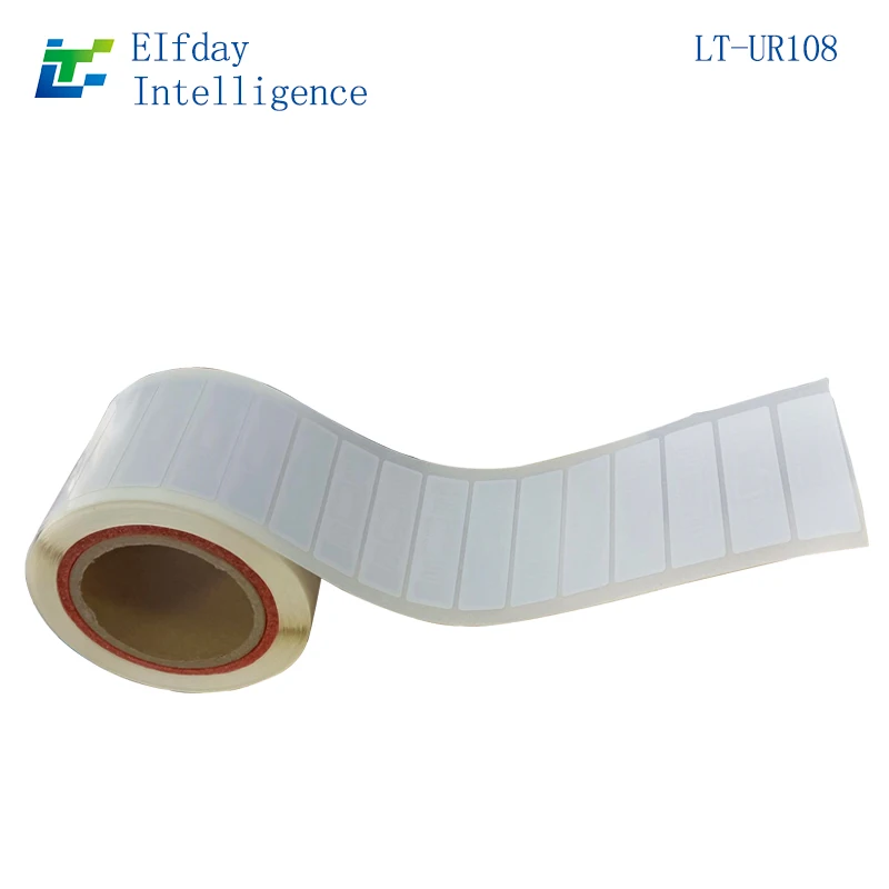 Étiquettes Électroniques RFID UHF Passive 6C, 100 Pièces, pour Vêtements, yadwarehouse, Utilise une Bande Morte de 915m