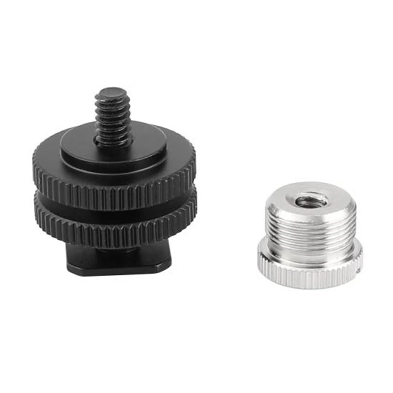 HDRiG-Adaptador de montaje de micrófono, accesorio para micrófono