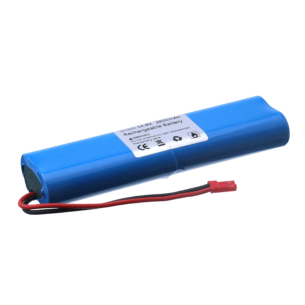 14.4V 2800MAh Pin Thay Thế Ilife V55 V8s V3s Pro V5s Pro V8s X750 Robot Máy Hút Bụi Dùng Pin