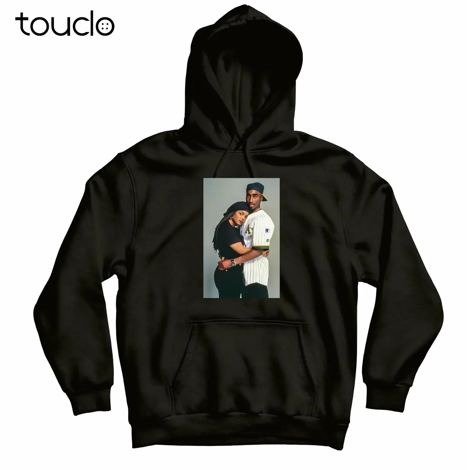 

Tupac & Janet Jackson Poetic Justice - HOODIE