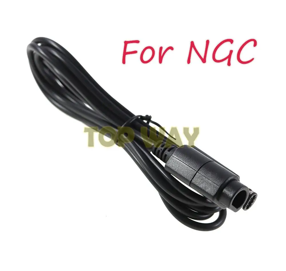 20PCS For Nintendo NGC 1.8m FOR GameCube Cable Console Extension Cable Game Handle Cord Wire Game Controller Line Chargers Line