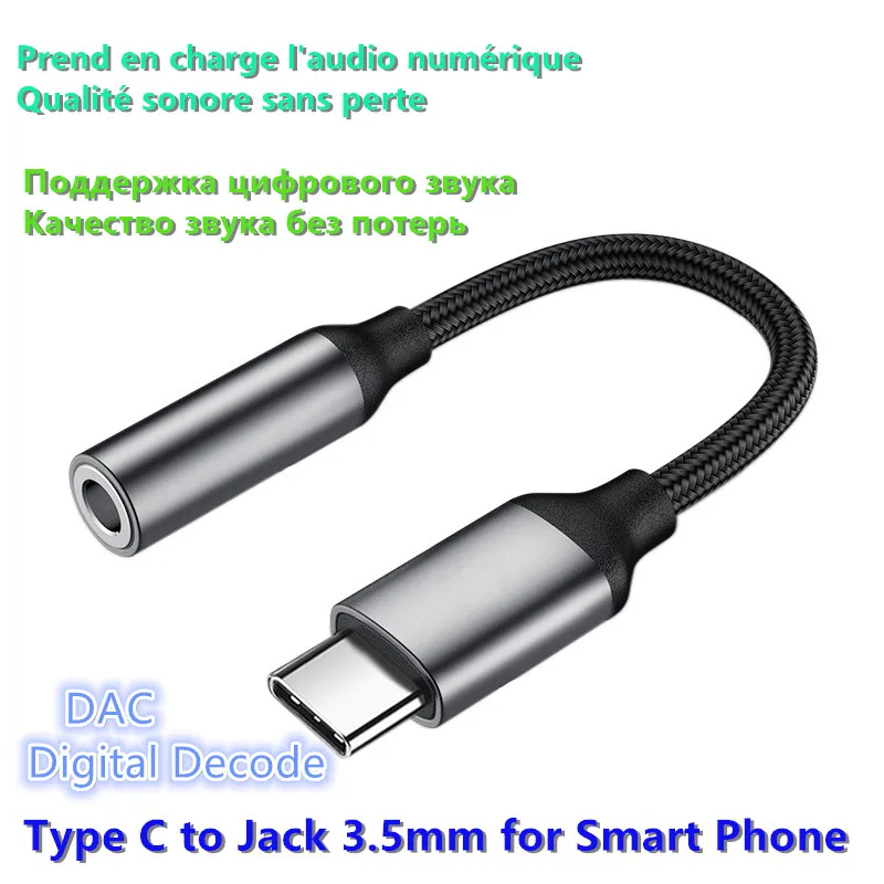 USB Loại C Jack Tai Nghe 3.5Mm Adapter 3.5 AUX USB C Sang Âm Thanh Aux Dongle Cáp Dây Hi hi-res Đắc Cho Google Pixel 4 3 2 XL