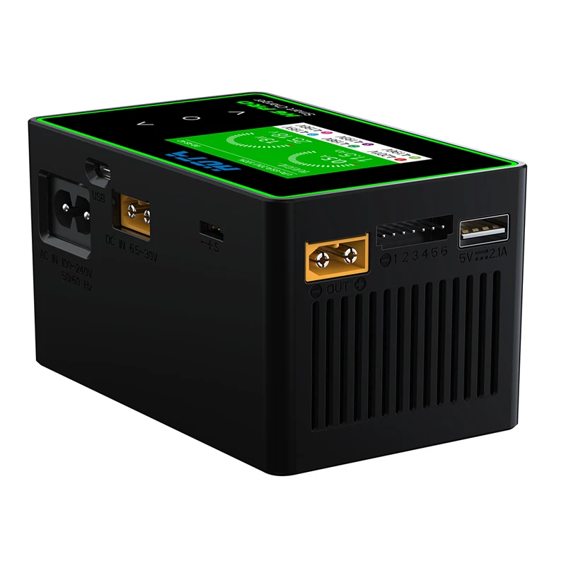 HOTA h6 Pro Duo AC 200W DC 700W 26A Mini Battery Charger 1-6S Lipo NiMh Li-ion Ni-Cd Digital RC Balance Charger Discharger