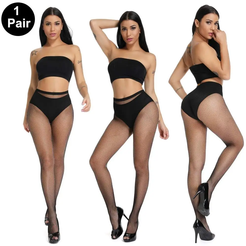 3pair/set Kick Dance Stockings High Waist Tights Fishnet Stockings Thigh High Stockings Pantyhose