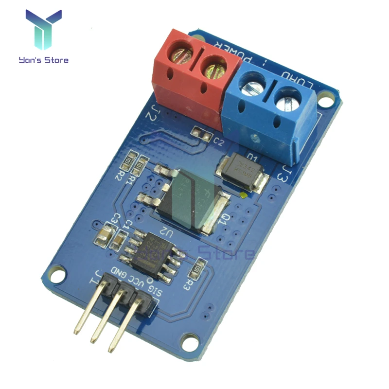 Modulo interruttore MOSFET ad alta corrente DC Fan Motor LED Strip Driver per Arduino