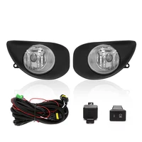 Luz antiniebla Led para coche para Toyota Yaris 2006 2007 2008, lámpara de parachoques de conducción hologen, luz de circulación diurna DRL