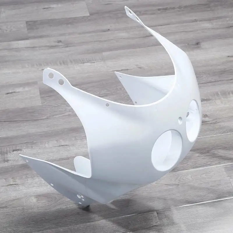 Upper Front Fairing Cowl Head Nose For Honda CBR250RR CBR 250RR MC22 1990-1999 1991 1995 1998 Unpainted Motorcycle