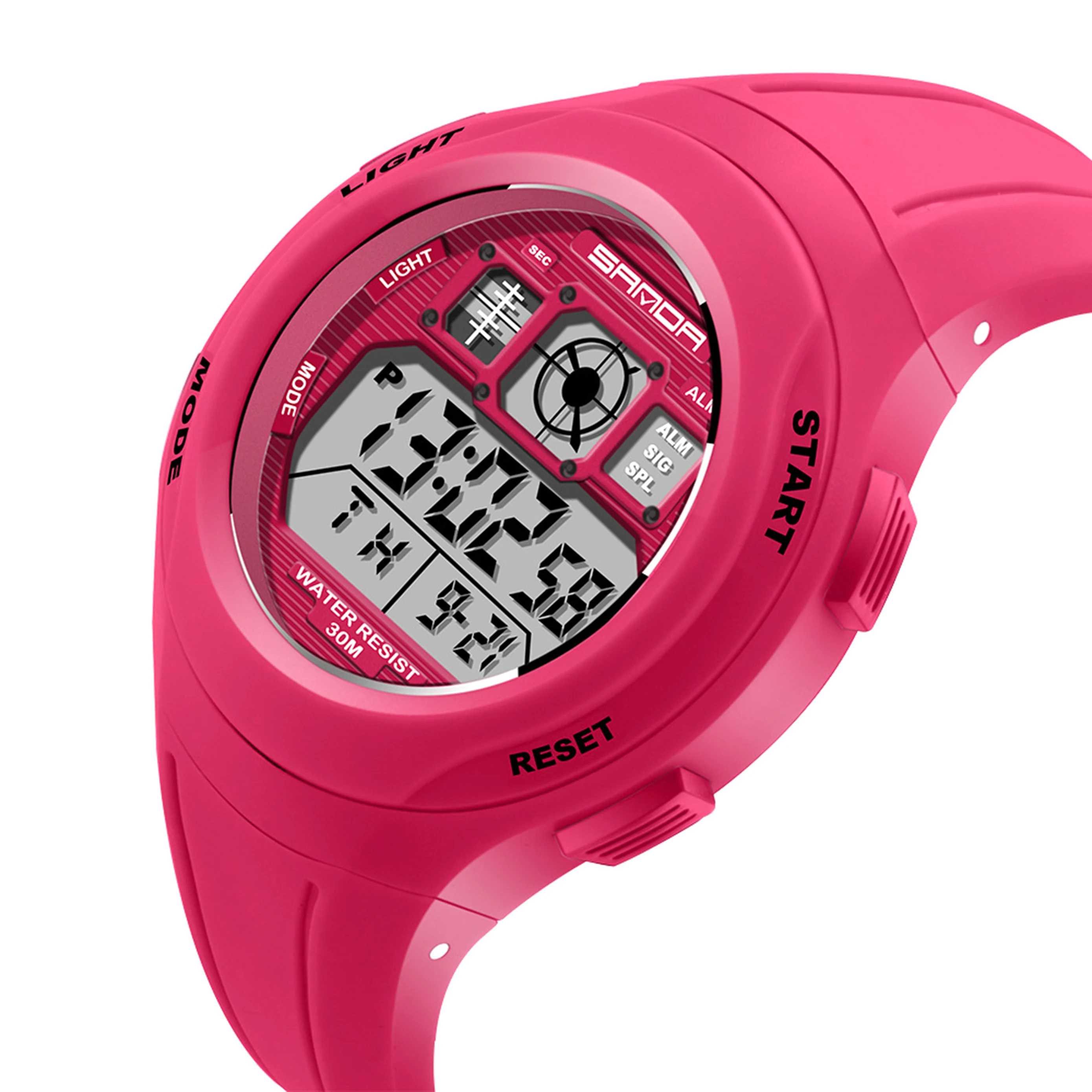 UTHAI CE09 Kids watch LED Electronic Digital Watch Sport Stop Watch waterproof Wristwatches children for boys girl fashion