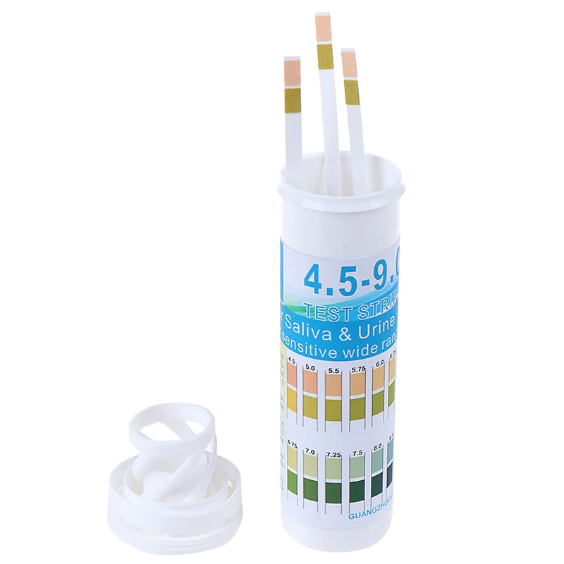 150 Strips Bottled PH Test Paper Range PH 4.5-9.0 For Urine Saliva Indicator