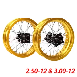 15mm/12mm hole rims 2.50-12inch & 3.00-12