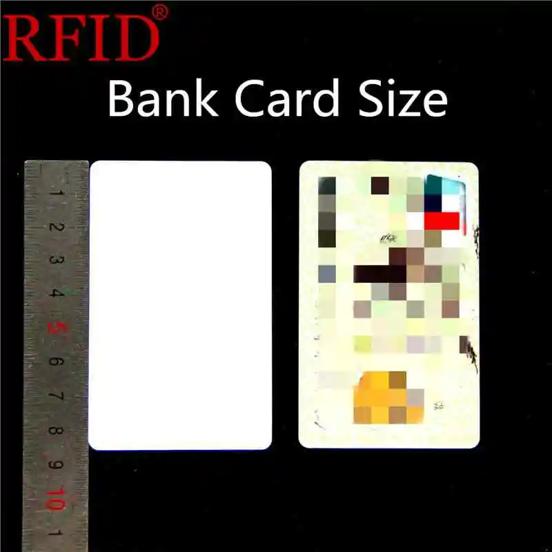ID 125khz T5577 R5200 Changeable Rewritable Writable RFID Copy Clone Blank Card Token Tag In Access Control Card Fast Shipping 1