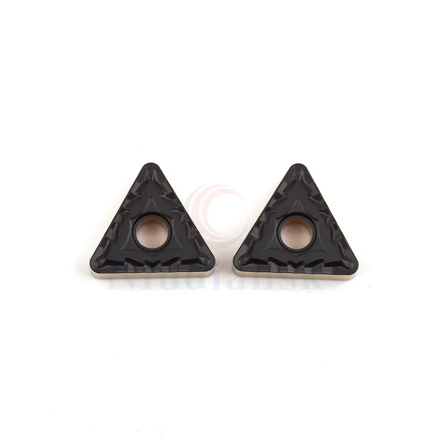 10PCS TNMG160404-CQ LF9218 TNMG160408-CQ LF9218 high quality carbide insert, rotatable twocolor turning tool， CNC machine tools