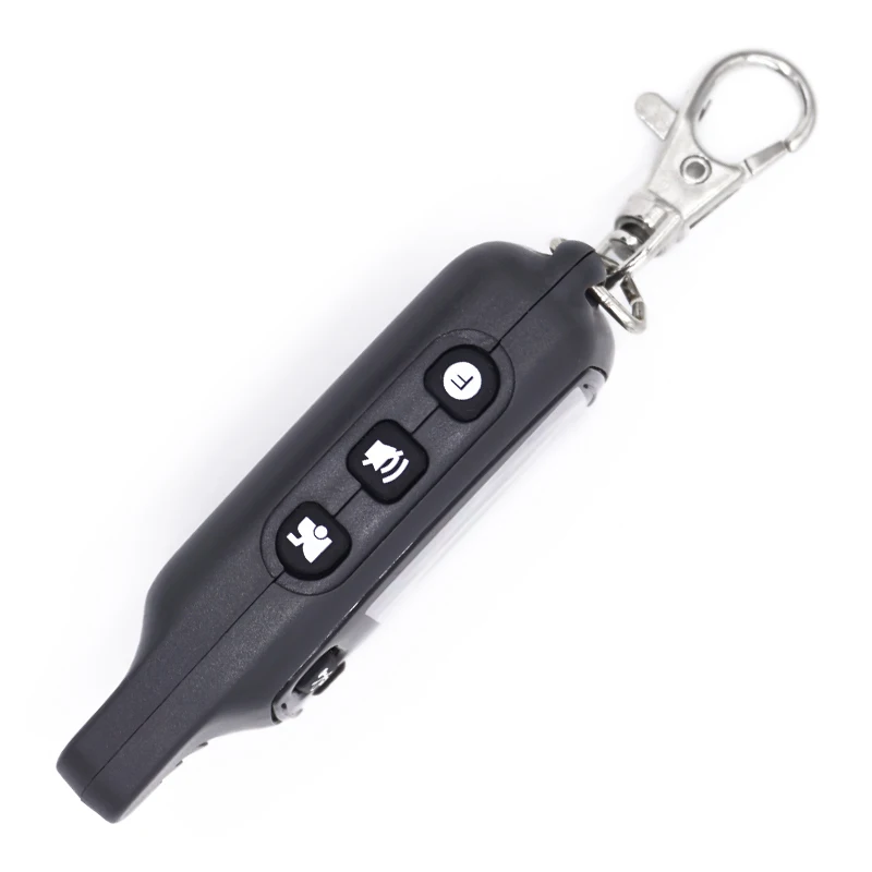 TW9030 LCD Remote Control Key Fob Trinket For Russian TW 9030 TW9020 Two Way Car Alarm System Tomahawk TW-9030 Keychain