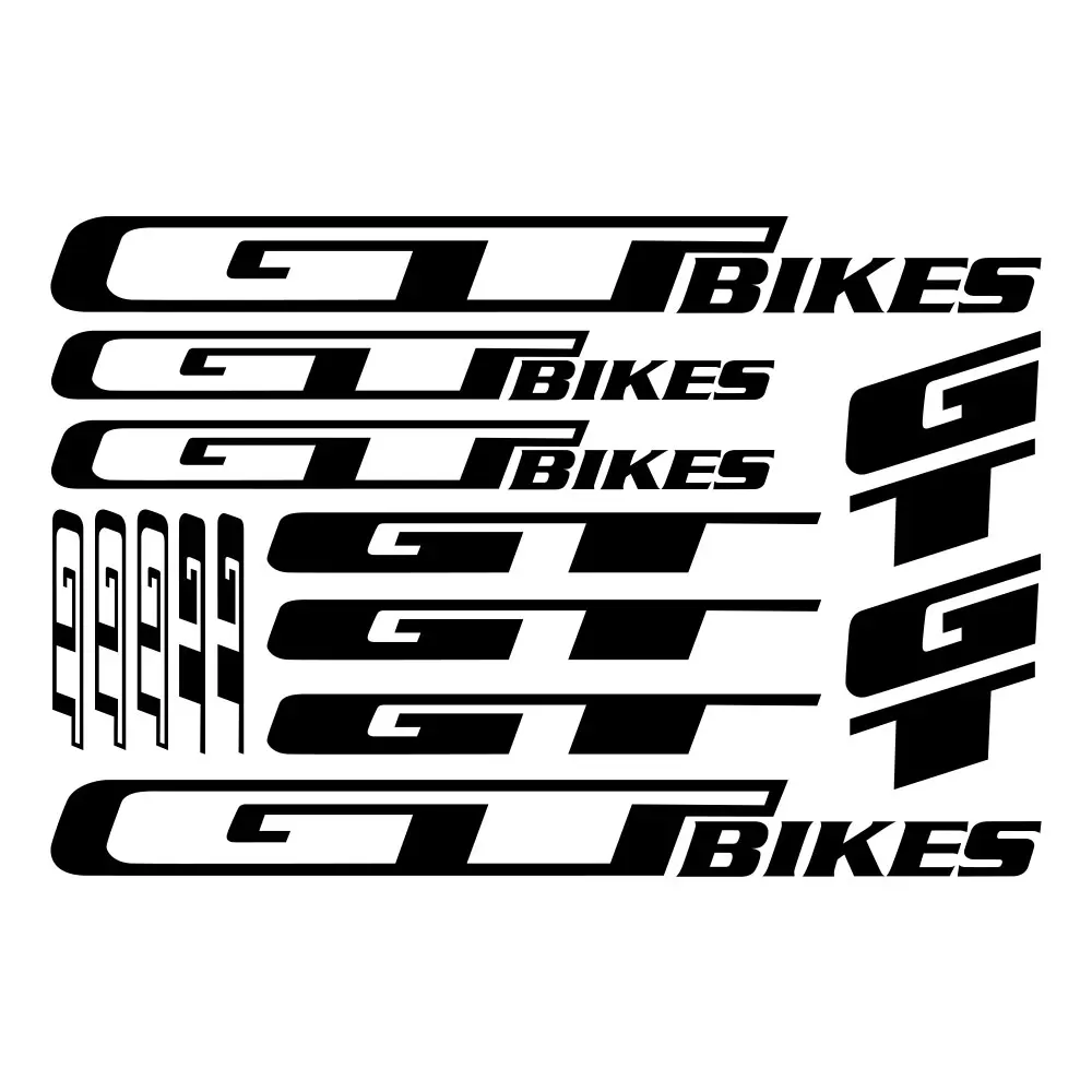 CMCT GT bicycle accessories paper frame bicycle MTB road waterproof cover scratch Vinyl Sticker PVC