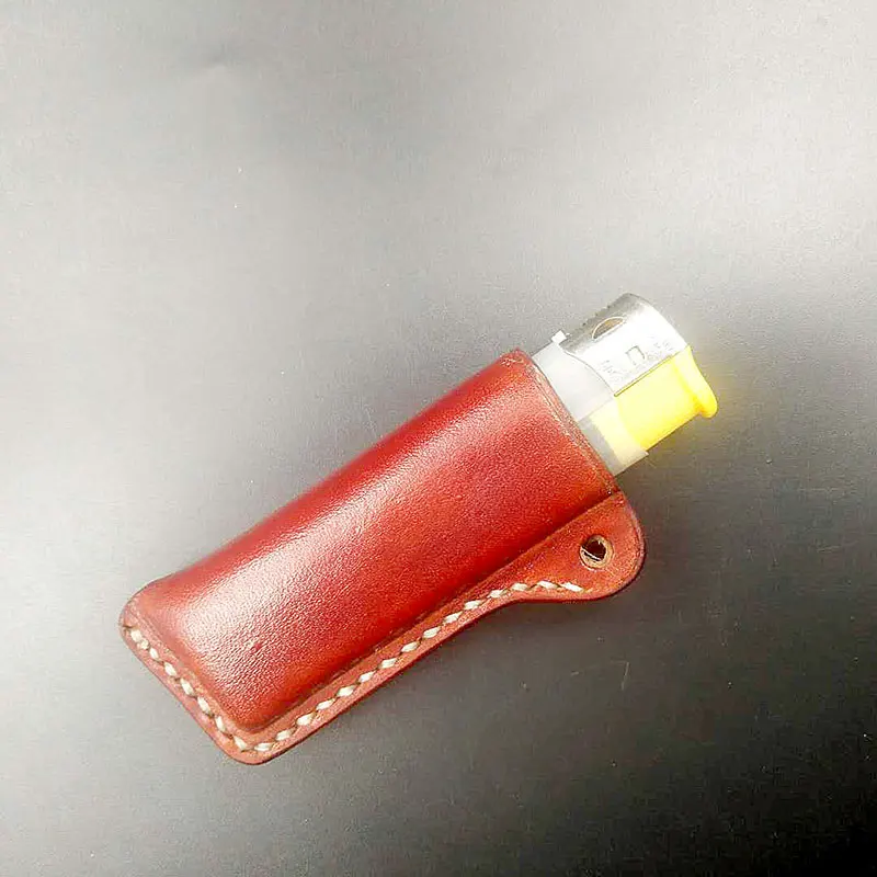 DIY Handmade Leather Moulding Mold Lighter Cover Moulding Mold Vegetable Tanned Leather Moulding Mold