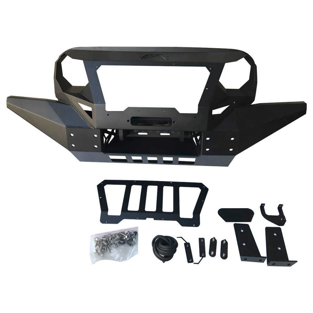 J195-5 Armor Front Bumper for Jeep Wrangler JK 2007-2017LANTSUN