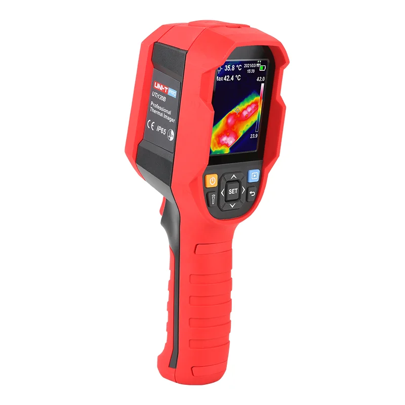UNI-T UTi120B Thermal Imager/Floor heating air conditioning motor circuit board boiler visual temperature detector