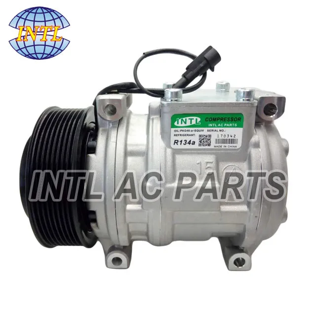 

AC Compressor for John Deer Tractor TY6769 5835 447170-8931 4471708931 4710458 471-0458 5412300111 5412301011 5412300011