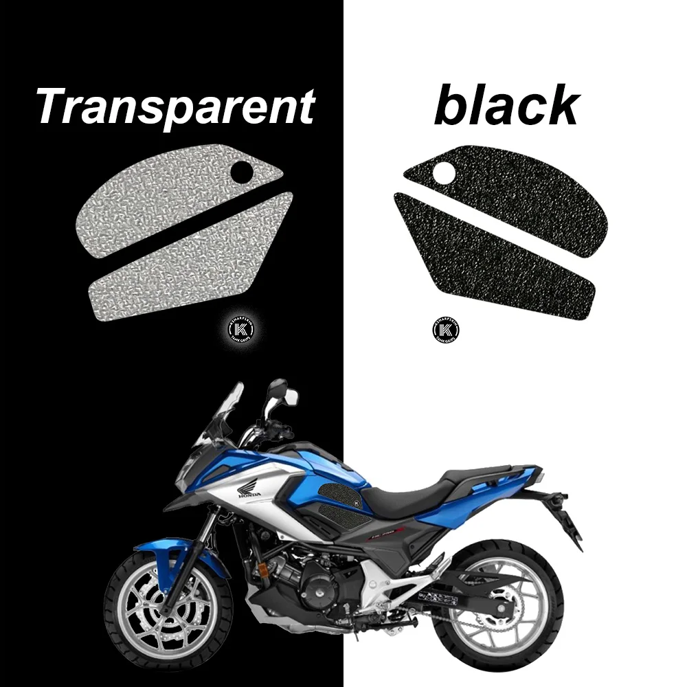 

Motorcycle fuel tank pad tank grip protection sticker KSHARPSKIN knee grip side applique for HONDA 2018 2019 NC750X NC750 X