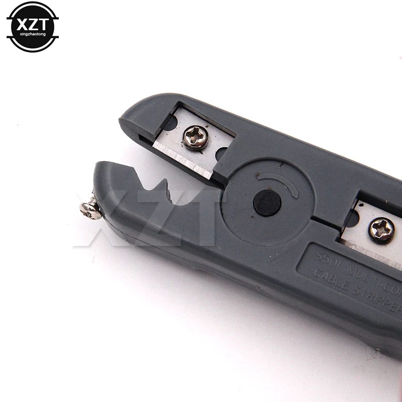 Adjustable UTP/STP Multi-purpose Cable Stripping Pliers  Multi-function Cable Stripper For Network Telephone Cable