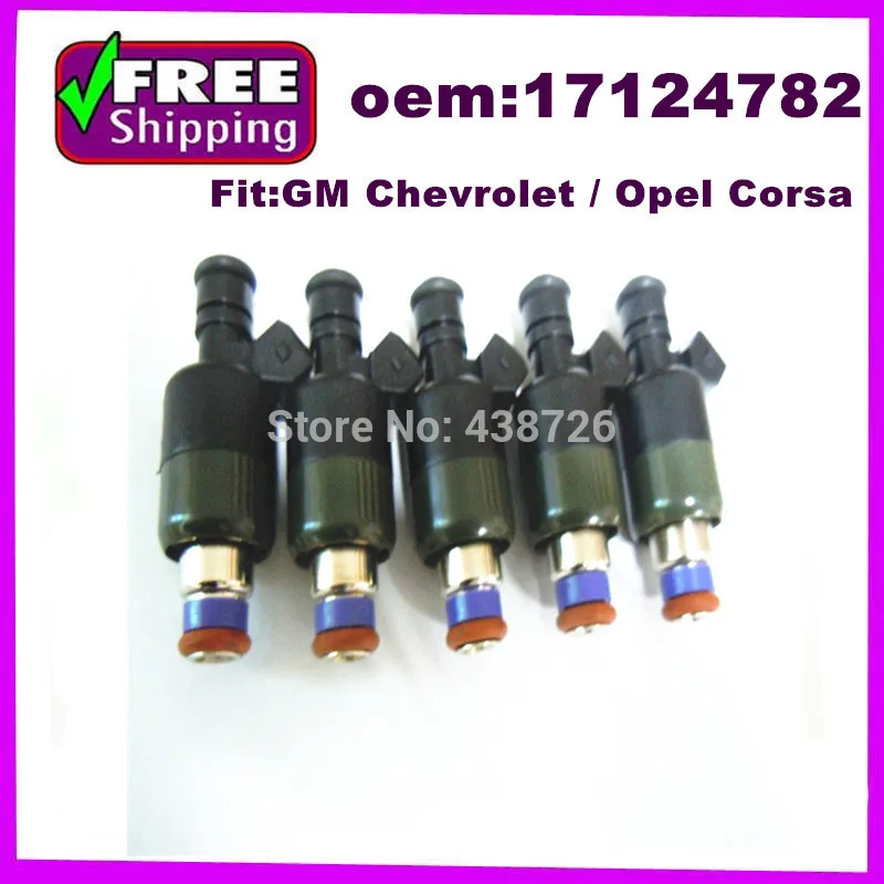 

4pcs High Quality Fuel Injector OEM 17124782 17124782 17123924 ICD00110 For G-m Opel For Chevrolet Corsa For Daewoo