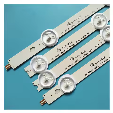 TV LED Light Bars For LG 42LN5400 42LN5403 42LN5404 42LN5405 42LN5406 Backlight Strips Kit 10 LED Lamps Lens 10 Bands LC420DUE