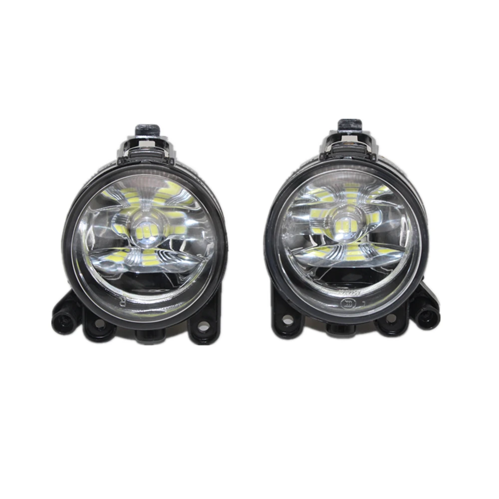 2pcs LED Light For VW Golf 5 A5 MK5 2004 2005 2006 2007 2008 2009 Car-styling Front Led Fog Lamp Fog Light With Wire