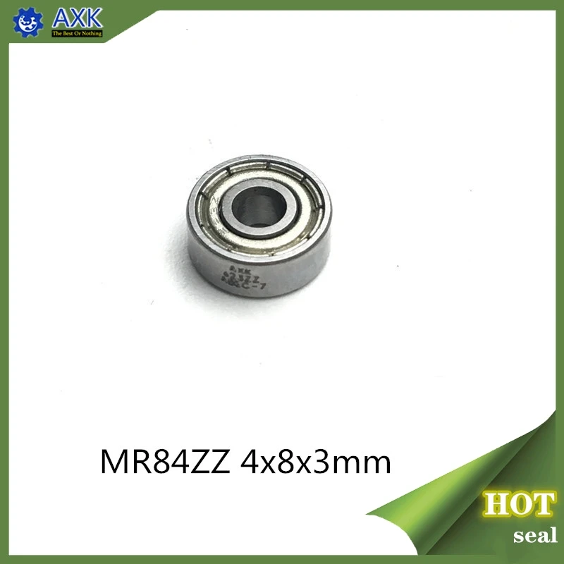 

MR84ZZ ABEC-1 (50PCS) 4X8X3mm Miniature Ball Bearings WML4008ZZ L-840ZZ