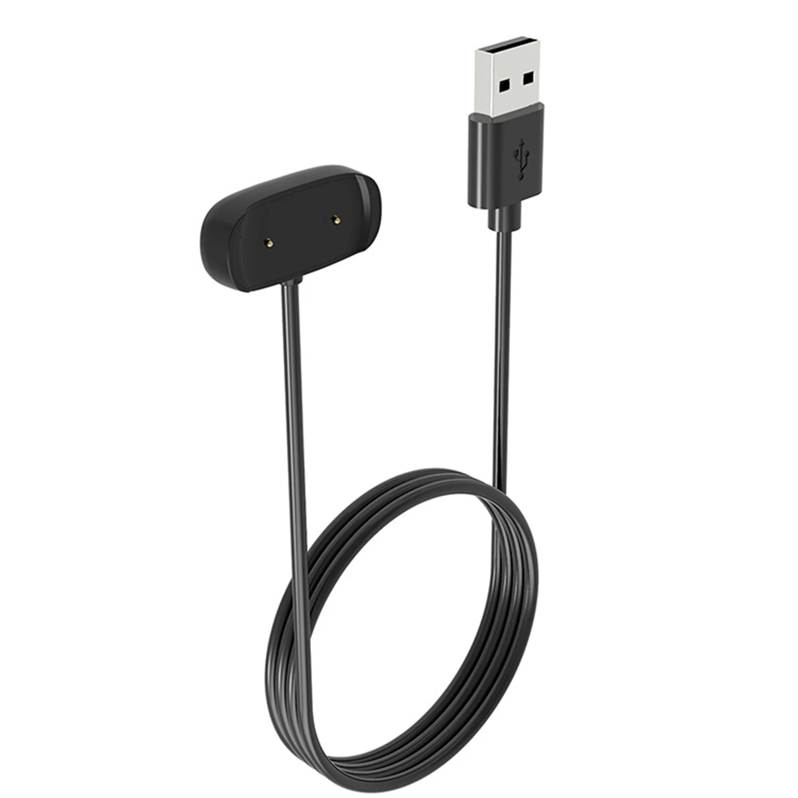 Sạc 1M Dây Cáp Sạc USB Cho Xiaomi Huami Amazfit T-Rex Pro Đồng Hồ Thông Minh Sạc Kiêm Giá Đỡ Đồng Hồ Thông Minh Smartwatch Nhanh dòng Sạc 2021