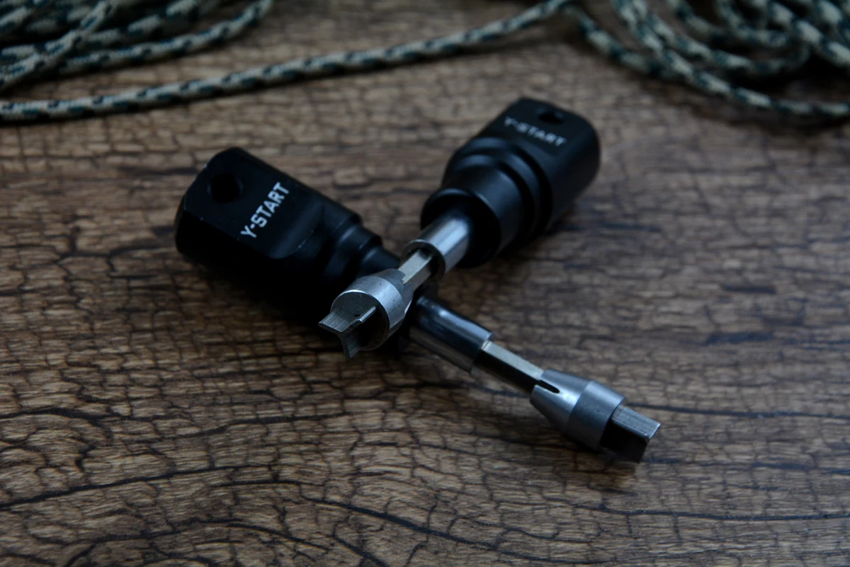 Y-START MT02 Axial-screwdriver Aluminium Alloy Handle for Y-START Knives EDC Tool