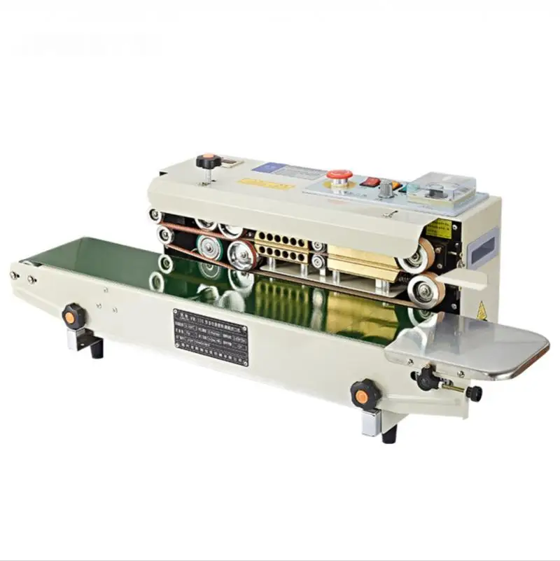 Macchina di sigillamento continua automatica della macchina di sigillamento di 220V 850W FR-770 la macchina di sigillamento del Film plastico del di alluminio