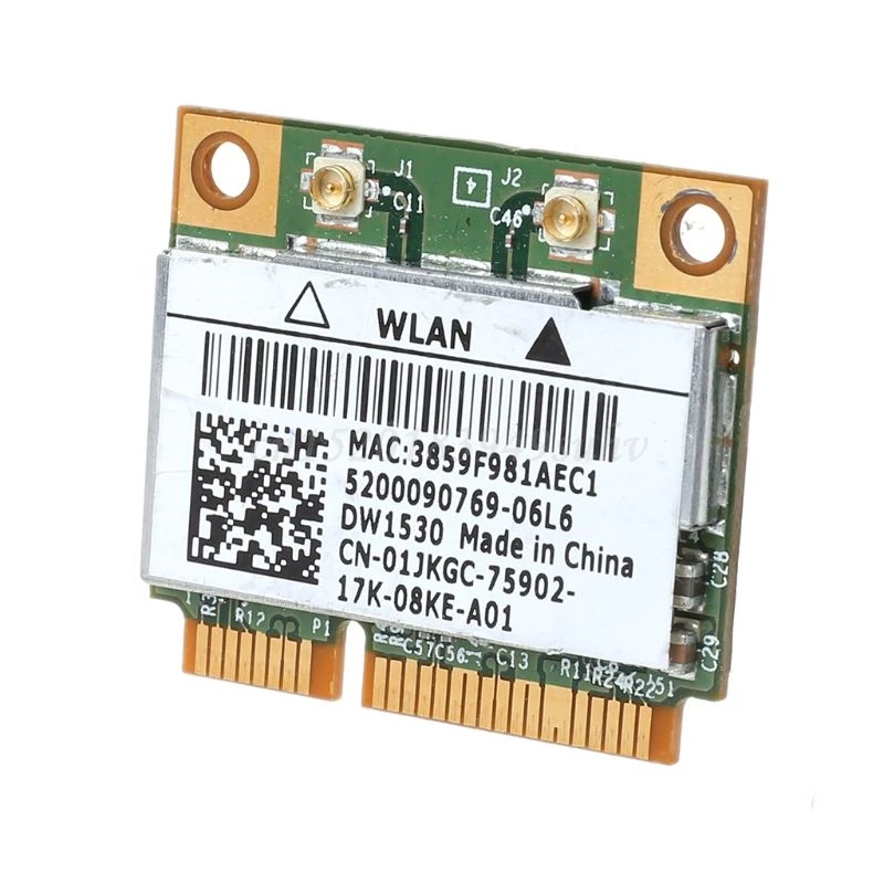 BCM4322 Drahtlose 802.11a/b/g/n Dual Band Mini Pci-e Wifi Karte DW1530 für Dell