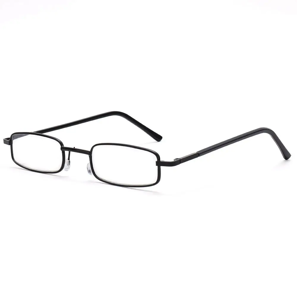 Strength +1.0~+4.0 Anti-blue light Lightweight Slim with Pen Clip Tube Case Eyeglasses Readers for Men Women Reading Glasses