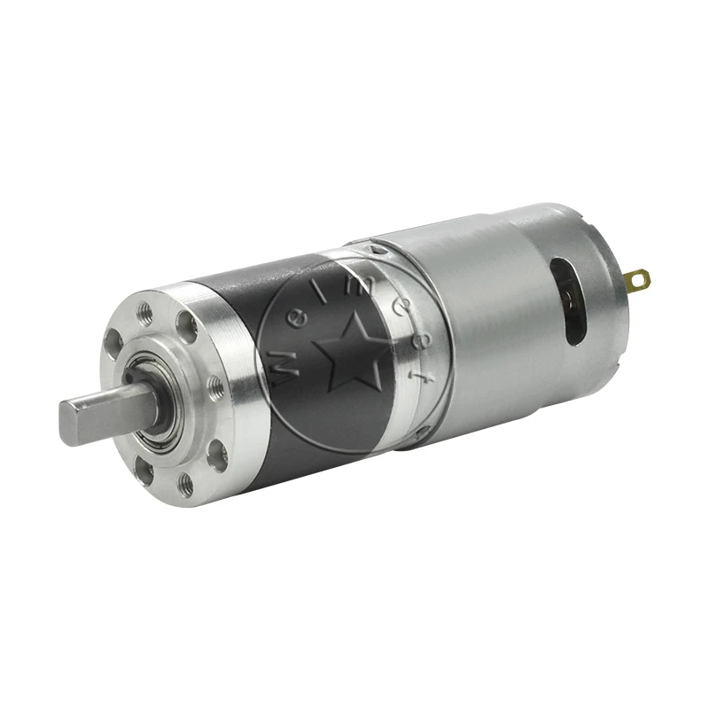 1pcs 12V 24V Miniature High Torque Low Noise Slow Down Adjust Speed DC Motor 28-385 #CWF