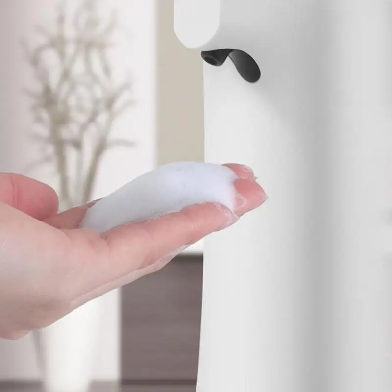 Desinfetante automático da mão da espuma, arruela automática da mão, dispensador automático do sabão do sensor dispensadores líquidos dispositivo elétrico do banheiro