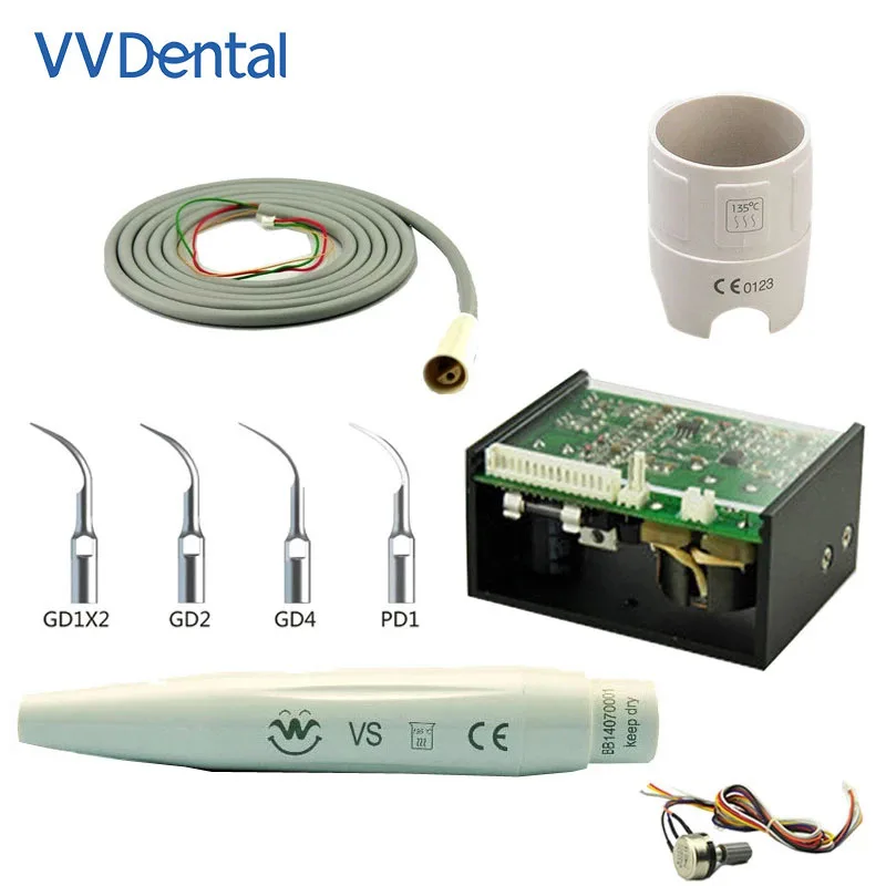 

VVDental Ultrasonic Build In Scaler Dental Unit For Tooth Whitening Cleaning Dental Equipment