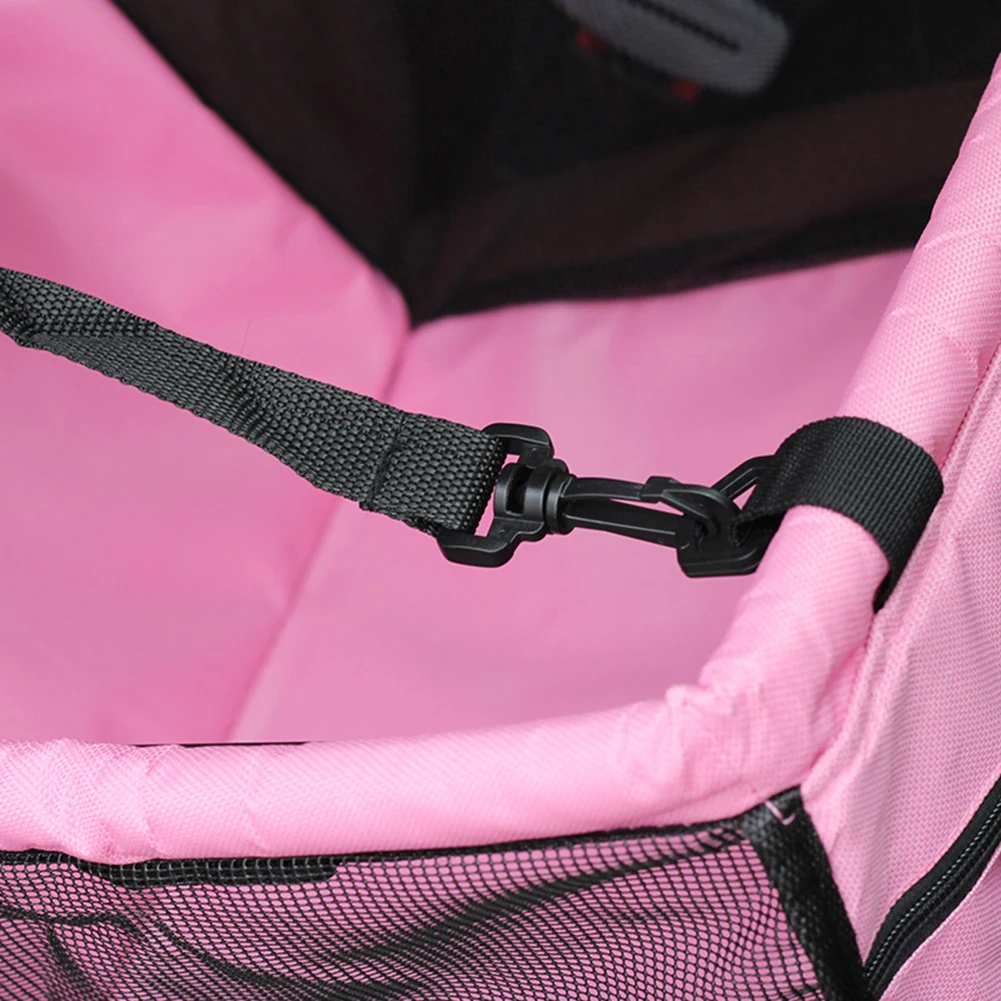 Dog Mat Basket Breathable Waterproof Cage Booster Car Seat Pet Carrier Protector For Dogs Cats Transportin Pet Basket Waterproof