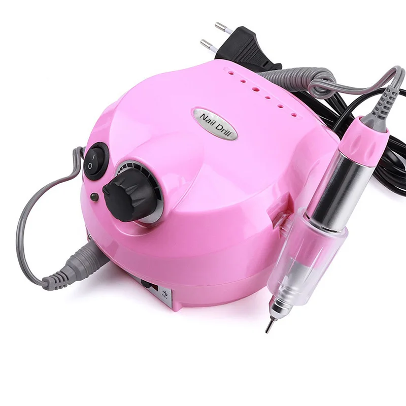 New 35000RPM Electric Nail Drill Manicure Machine Apparatus for Manicure Pedicure Nail File Tools Drill Polish Bits Tools Kits