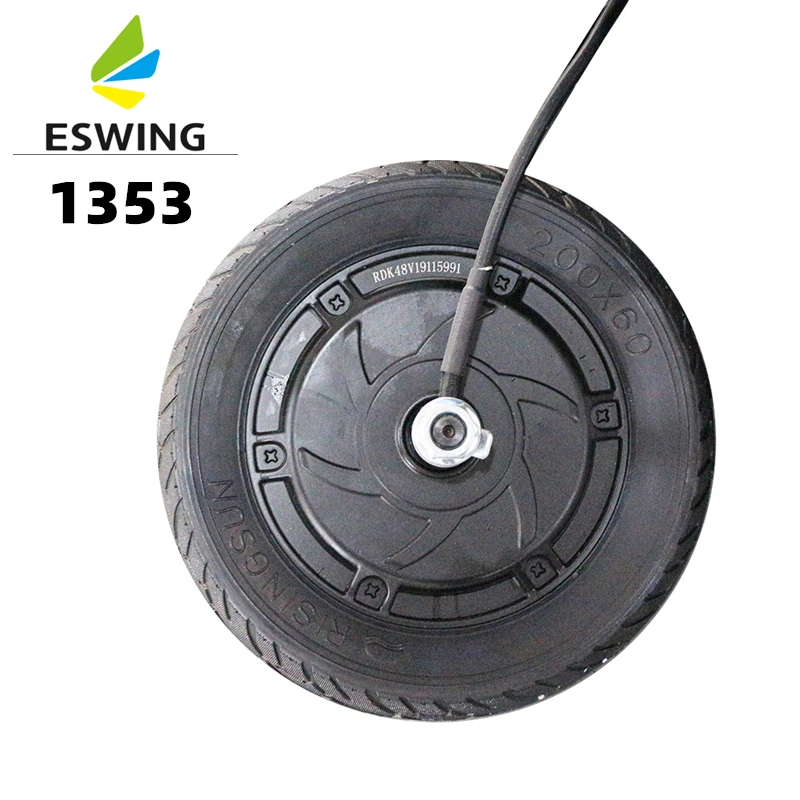 

ESWING 1353 3 wheel electric scooter 450W Brushless Hub Motor Disc Brake Two Wheel Electric Scooter Vacuum Tire