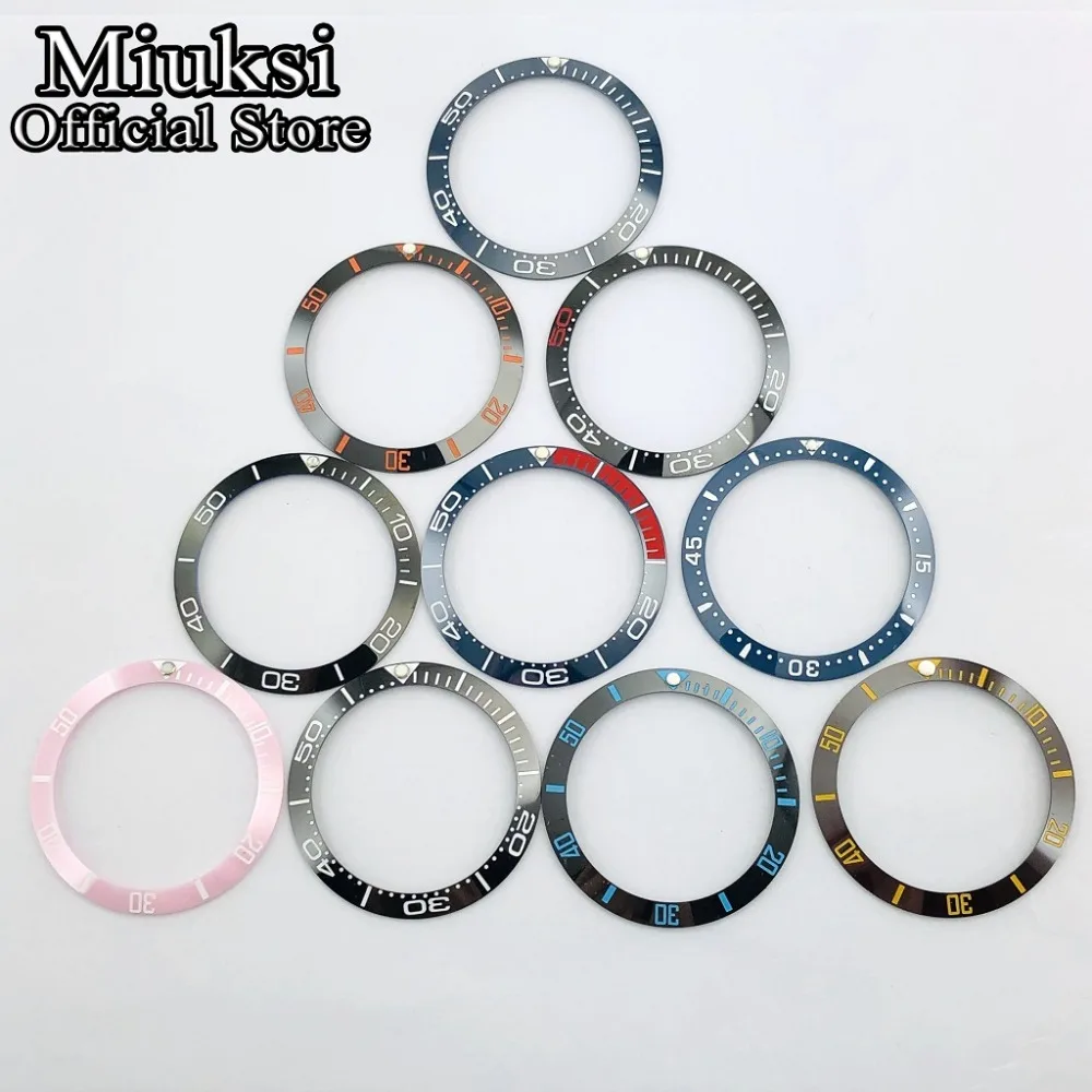 Miuksi 38mm Keramik-Uhrenlünette passend für 40mm Uhrengehäuse – Detail 3