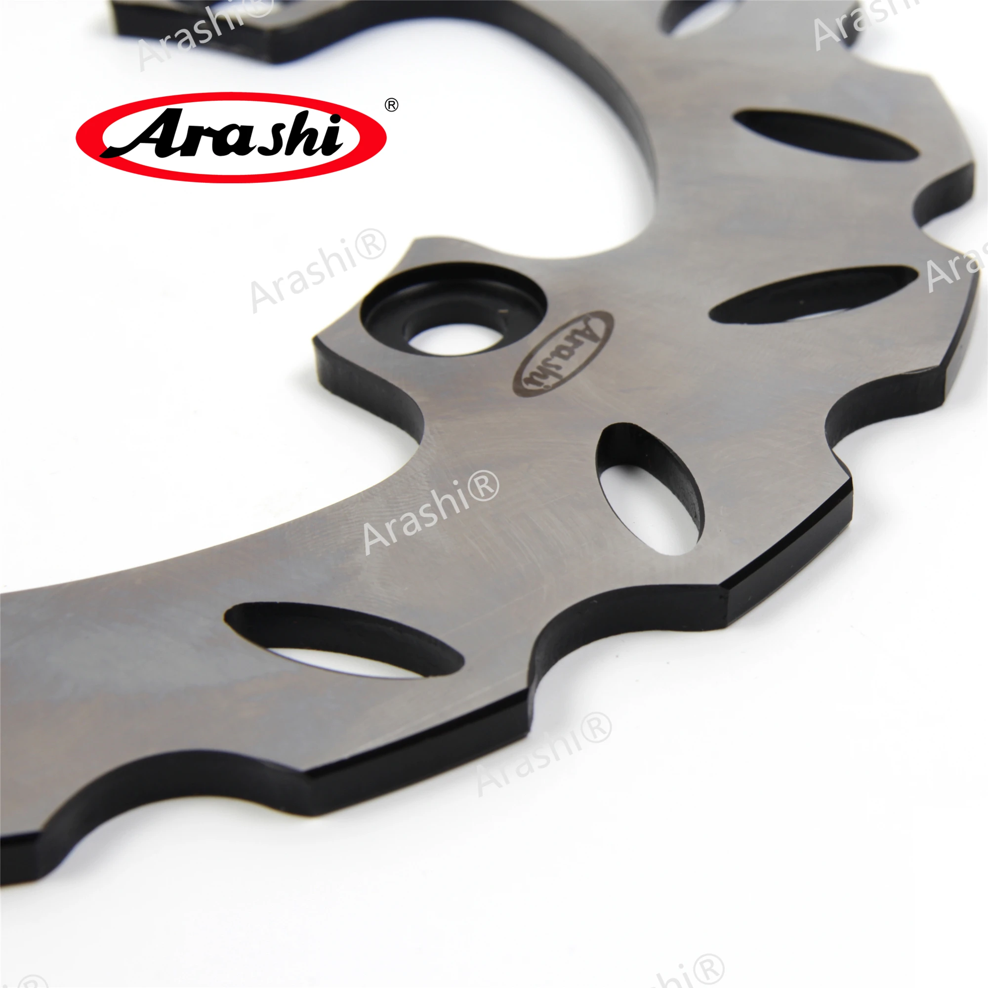 ARASHI For KAWASAKI NINJA ZX636 Front Rear Brake Rotors Brake Disc Set ZX 636 ZX 6R NINJA 2005 2006 ZX6RR ZX6R ZX10R ER6N ER6F
